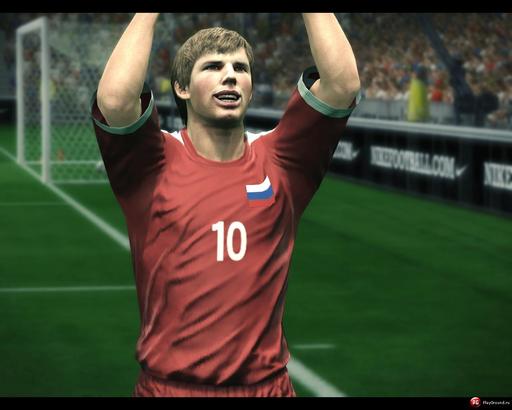 Pro Evolution Soccer 2010 - Pro Evolution Soccer 2010. Фигуры и мячи